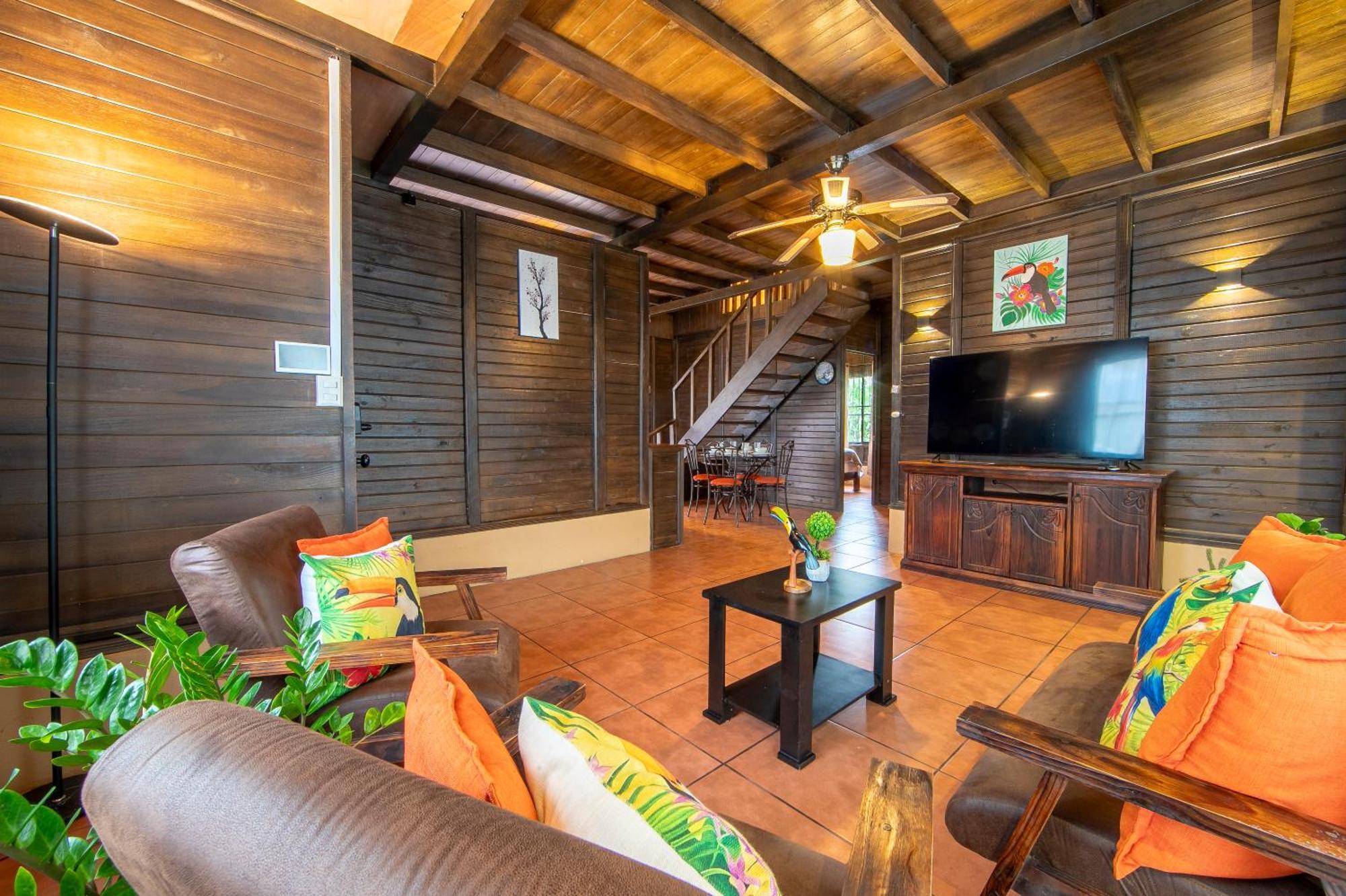 The Toucan Nest - Ac, Gated & Pool La Fortuna 외부 사진